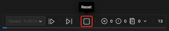reset button