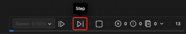step button